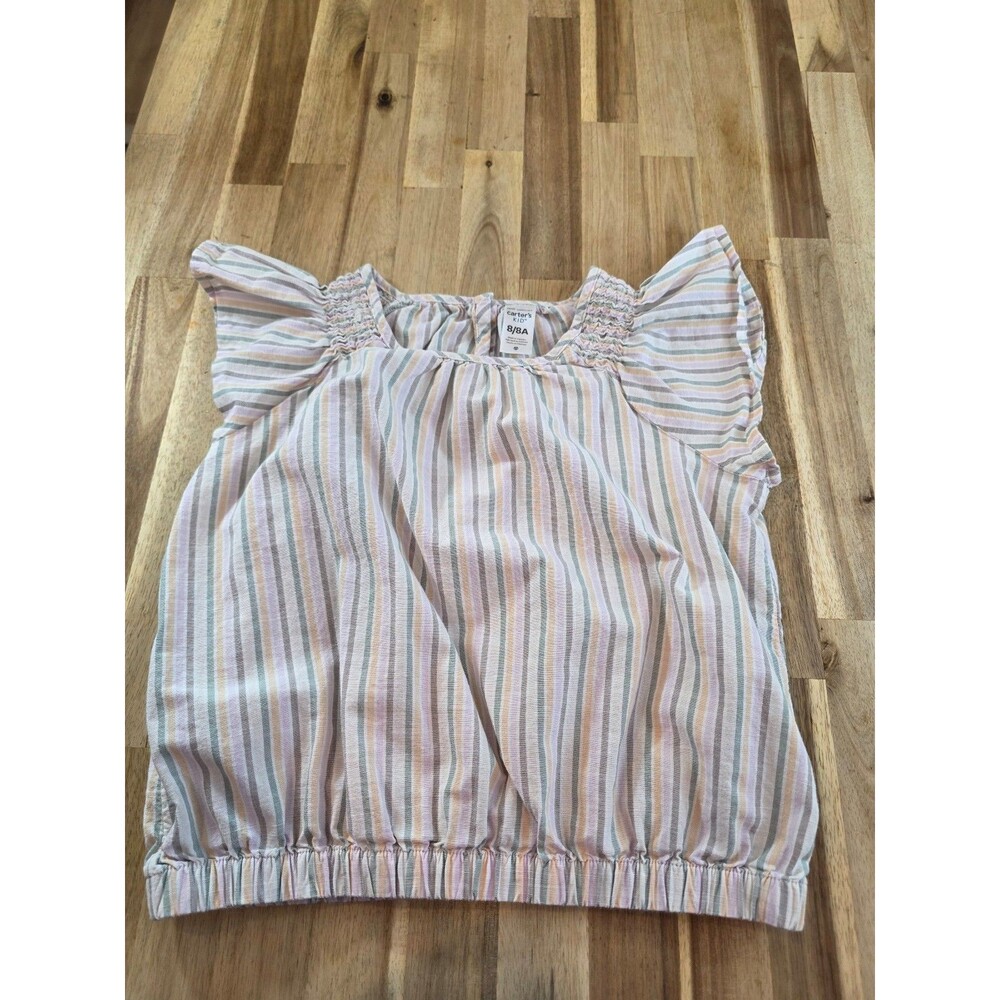 Carter's KID Top  Blouse Size  8
